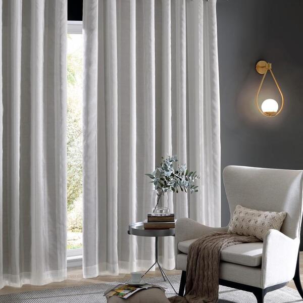 Cortina Para Sala Quarto Duplex Sorrento 4,20m X 2,50m