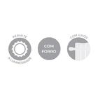 Cortina Para Sala Quarto Duplex Sorrento 4,20m X 2,50m