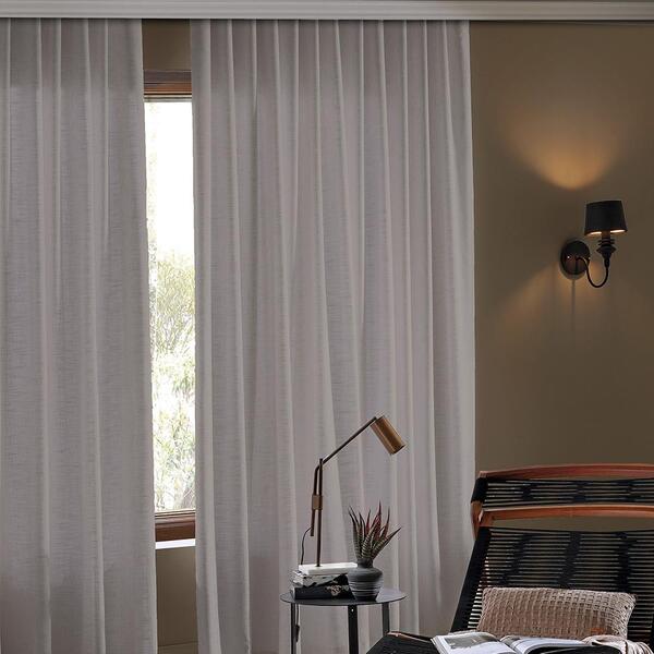 Cortina Para Sala Quarto Inove Duplex Monaco 5,40m X 2,50m