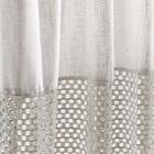 Cortina Para Sala Quarto Inove Monaco Crochê 5,40m X 2,80m