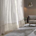 Cortina Para Sala Quarto Inove Monaco Crochê 5,40m X 2,80m