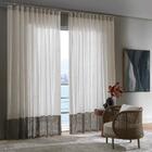 Cortina Para Sala Quarto Inove Monaco Crochê 5,40m X 2,80m