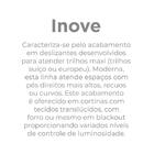 Cortina Para Sala Quarto Xale Inove Florença 2,70m X 2,50m