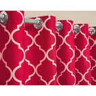 Cortina Para Sala Vermelha Argos Corta-luz 70% 3,00m X 1,70m