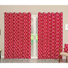 Cortina Para Sala Vermelha Argos Corta-luz 70% 3,00m X 1,70m