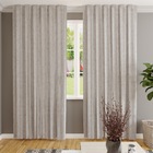 Cortina para Trilho Bali Prega Voil Bege 4,00x2,50m Inspire