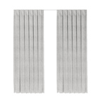 Cortina para Trilho Bali Prega Voil Marfim 4,00x2,50m Inspire