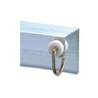 Cortina Para Trilho Comum Elegance 2 00m X 1 70m Vermelha Tec