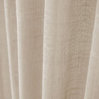 Cortina Para Trilho Wave De Linho 3,00m X 2,50m De Altura Are