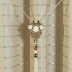 Cortina Para Varão 2,00 X 1,70 Ametista Branca Cor 10