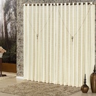 Cortina Para Varão 2,00 X 1,70 Ametista Palha Cor 12