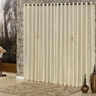 Cortina Para Varão 3,00 X 2,70 Ametista Bege Cor 16