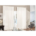 Cortina Para Varão 3,00 X 2,80m Alt Renda E Voal - Palha