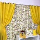 Cortina Para Varão Aquarela 3 00m X 2 60m Sala Quarto - Amare