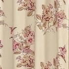 Cortina Para Varão Floratta Floral 3,00 X 2,50 Metros Alt. -
