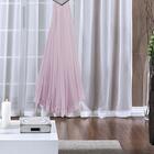 Cortina Para Varão Paula 2,00m X 1,70m Alt Tecido Voal - Bran