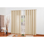 Cortina Para Varão Rústica 4m X 2,65m Areia Para Varão Simple