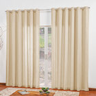 Cortina Para Varão Rústica 4m X 2,65m Areia Para Varão Simple