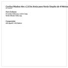 Cortina Para Varão Rústica 4m X 2,65m Areia Para Varão Simple