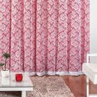 Cortina Para Varão Yasmin 3,00 X 2,50m Alt Renda E Malha - Ve