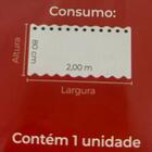 Cortina Para Vitrô De Renda 2 0m X 0 80cm - Interlar Galinha