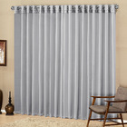 Cortina Parys 3 Metros Semi Blackout Sala Quarto Para Varão -