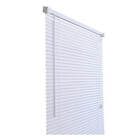 Cortina Persiana Horizontal 25 Mm Pvc 80 X 130 Cm Branca Atlas