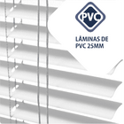 Cortina Persiana Horizontal Plástico Pvc 160x160cm Branca Atl