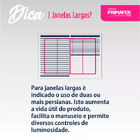 Cortina Persiana Horizontal Preta Escritório 1,2x1,30m Atlas