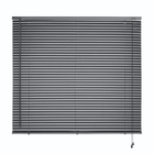 Cortina Persiana Horizontal Pvc 120x130cm Cinza Escuro Atlas