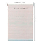 Cortina Persiana Rolô Blackout Bege 0,85 Larg X 2,40 Alt - Ro