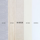 Cortina Persiana Rolô Blackout Bege 1,00 Larg X 2,00 Alt - Ro