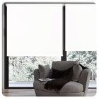 Cortina Persiana Rolô Blackout Branca 0,65 Larg X 2,40 Alt -