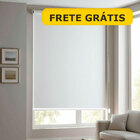 Cortina Persiana Rolô Blackout Branca 1,40 Larg X 2,00 Alt -