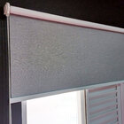 Cortina Persiana Rolô Blackout Cinza 1,00 Larg X 1,00 Alt - R