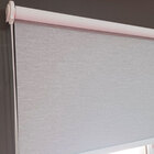 Cortina Persiana Rolô Blackout Cinza 1,25 Larg X 1,20 Alt - R