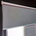 Cortina Persiana Rolô Blackout Cinza 2,40 Larg X 1,80 Alt - R