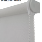 Cortina Persiana Rolo Tela Solar 3% 0,60 Larg X 1,50 Alt Bran