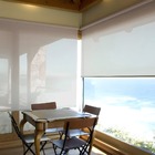 Cortina Persiana Rolo Tela Solar 3% 0,80 Larg X 1,10 Alt Bran