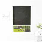 Cortina Persiana Rolo Tela Solar 3% 0,95 Larg X 1,50 Alt Preto