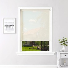 Cortina Persiana Rolo Tela Solar 3% 1,25 Larg X 2,35 Alt Bege