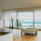 Cortina Persiana Rolo Tela Solar 3% 1,40 Larg X 0,50 Alt Bran