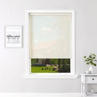 Cortina Persiana Rolo Tela Solar 3% 2,25 Larg X 2,60 Alt Bege