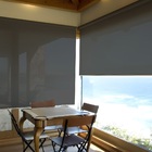 Cortina Persiana Rolo Tela Solar 3% 2,35 Larg X 0,50 Alt Preto