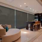 Cortina Persiana Rolo Tela Solar 5% 0,70 Larg X 2,00 Alt Preto