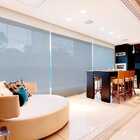 Cortina Persiana Rolo Tela Solar 5% 0,75 Larg X 1,90 Alt Cinza