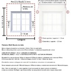 Cortina Persiana Rolo Tela Solar 5% 0,95 Larg X 1,00 Alt Bege