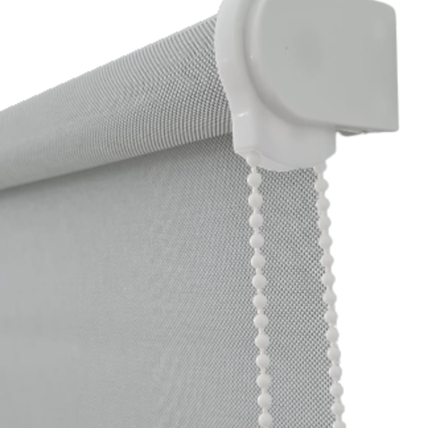 Cortina Persiana Rolo Tela Solar 5% 0,95 Larg X 1,35 Alt Cinza