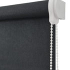 Cortina Persiana Rolo Tela Solar 5% 1,25 Larg X 1,95 Alt Preto