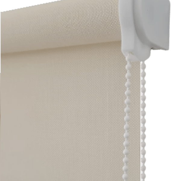 Cortina Persiana Rolo Tela Solar 5% 1,60 Larg X 1,30 Alt Bege